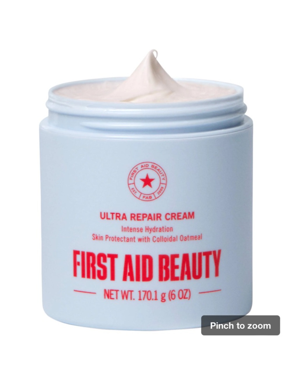 First Aid Beauty Ultra Repair Cream Intense Hydration